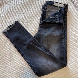 Rag & Bone Charcoal Denim Jeans